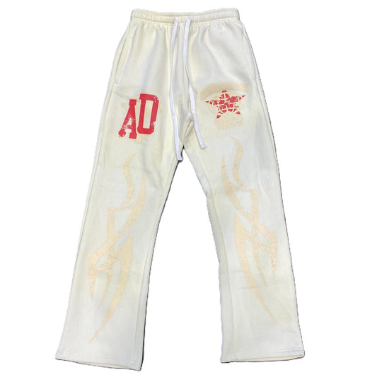 Awoken Dreams Varsity Cream Sweats