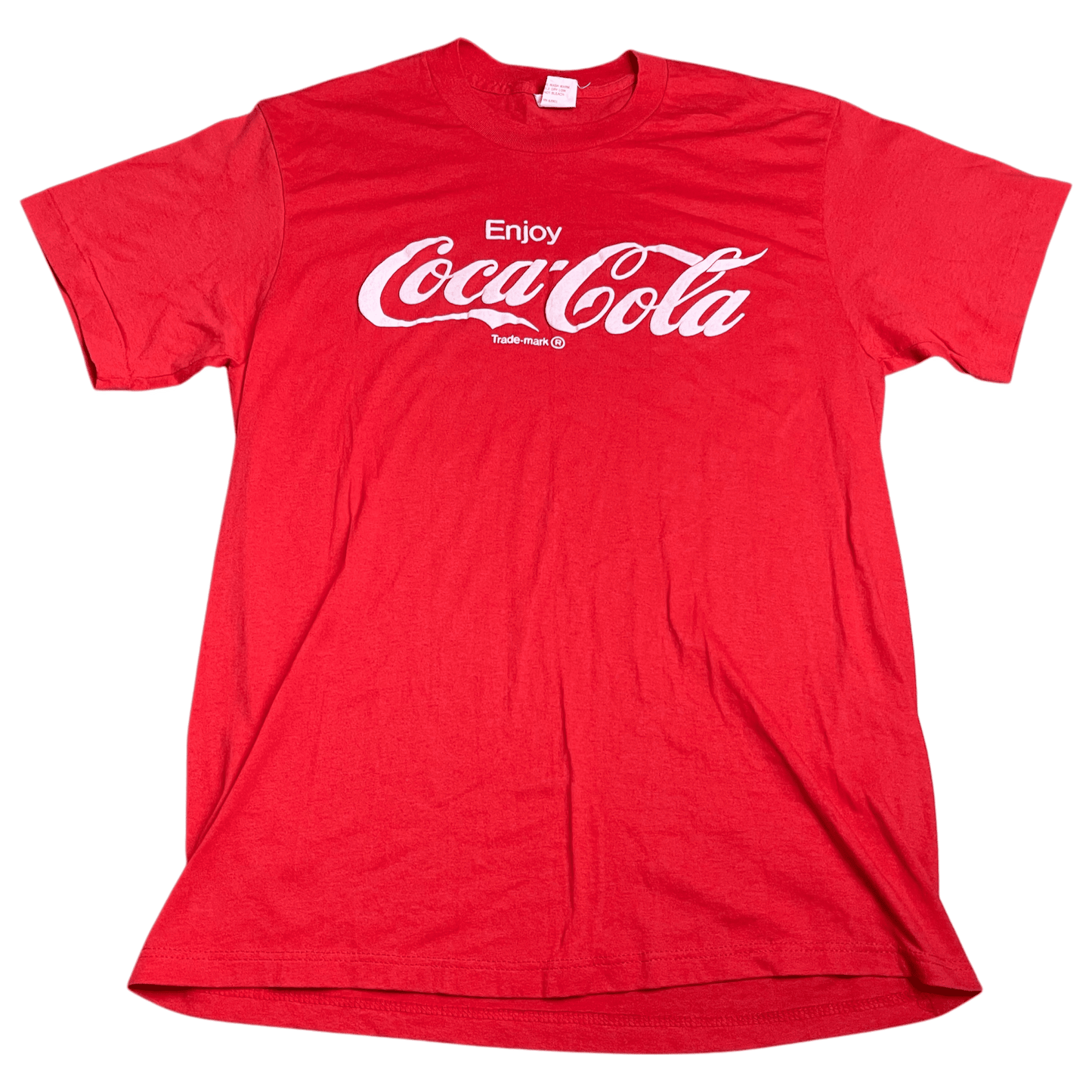 Vintage Enjoy Coca-Cola Promo T-Shirt - Used