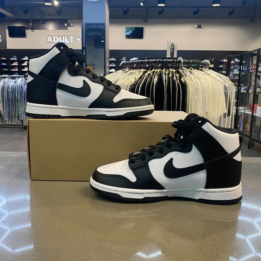 Nike Dunk High Panda Black White (2021/2024) Size 7 DD1399-105 - Pre-Owned (Replacement Box)