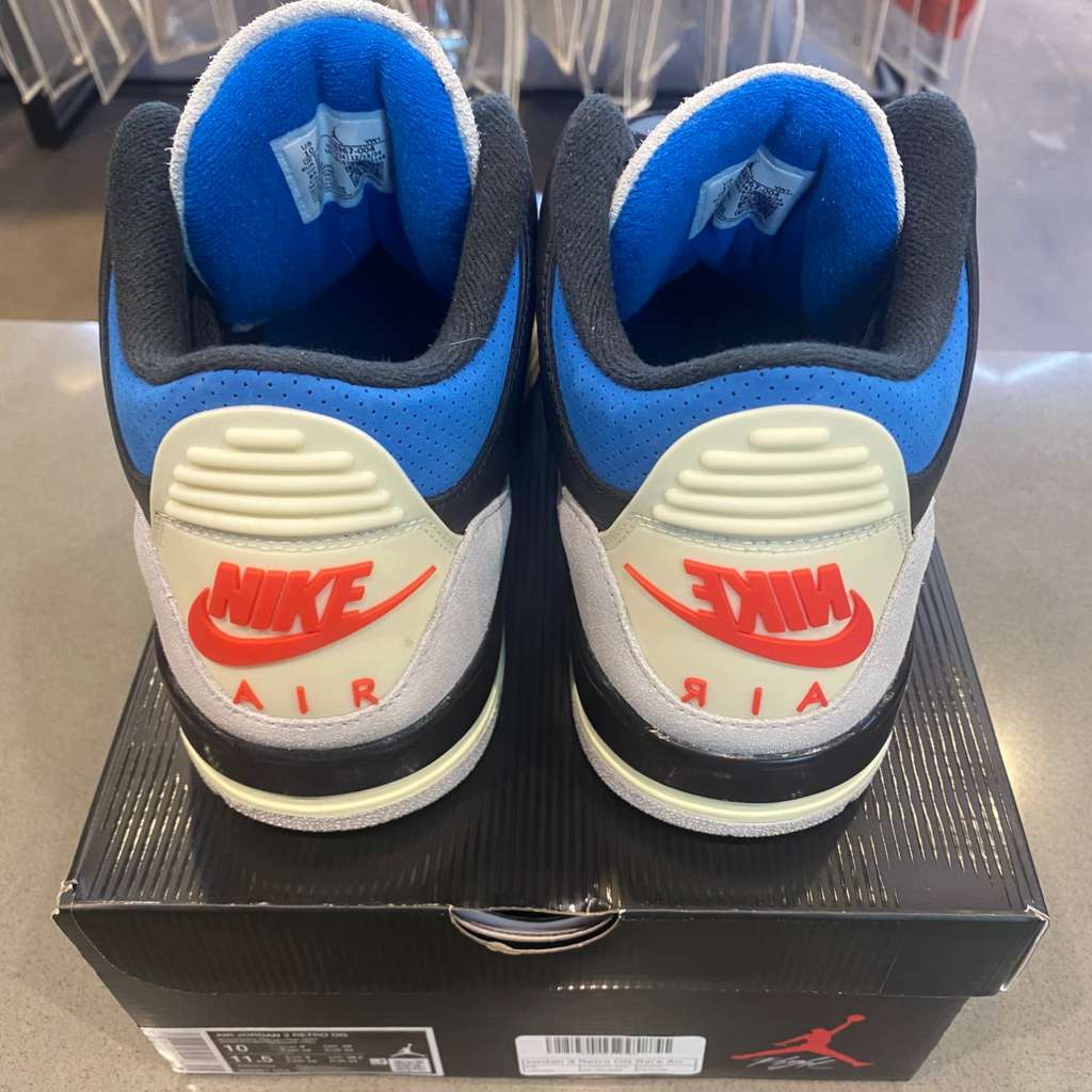 Jordan 3 Retro OG Rare Air - Pre-Owned