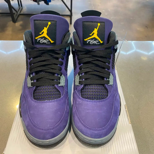Jordan 4 Retro Lakers Size 10.5 FV5029-500 - Pre-Owned