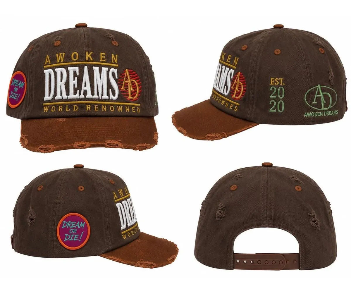 Awoken Dreams Dream or Die! Trucker Hat Mocha