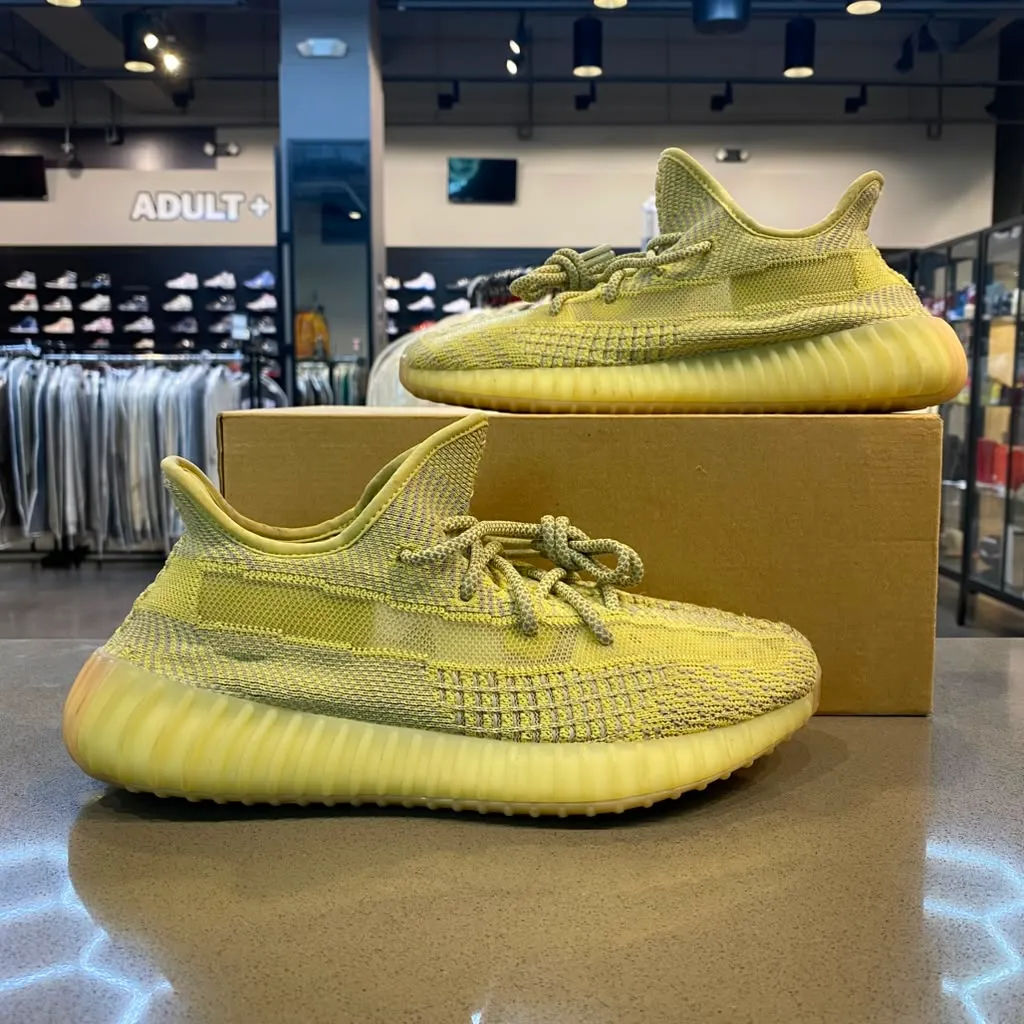 adidas Yeezy Boost 350 V2 Antlia (Reflective) Size 7.5 FV3255 - Pre-Owned