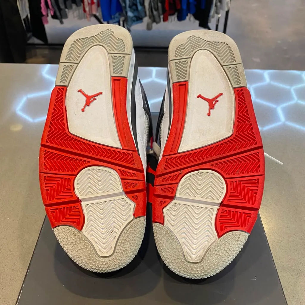 Jordan 4 Retro Fire Red (2020) (GS) Size 6.5Y 408452-160 - Pre-Owned