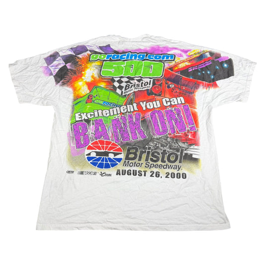 Vintage Racing AOP Reversible Double-Sided Test Print T-Shirt - Used/Worn