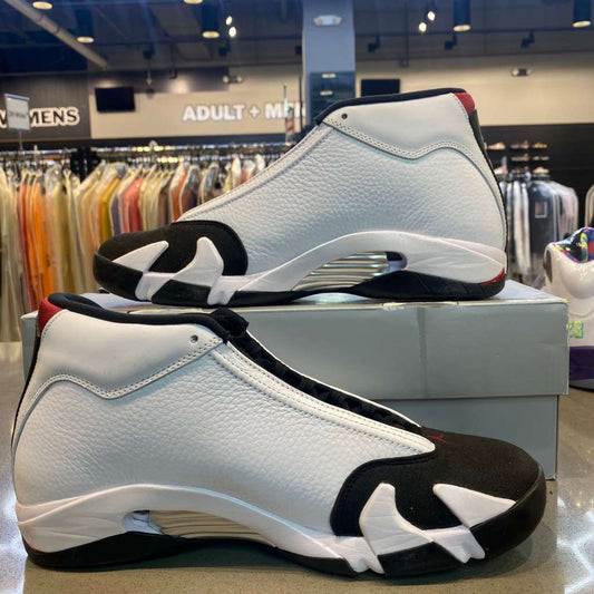 Jordan 14 Retro Black Toe (2024) Size 10.5 487471-160 - Pre-Owned