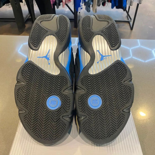 Jordan 14 Retro Black University Blue (2026) Size 8.5 487471-007 - Pre-Owned