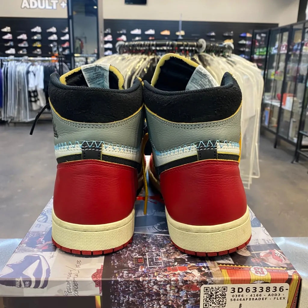 Jordan 1 Retro High OG SP Union LA Chicago Shadow Size 11 HV8563-600 - Pre-Owned