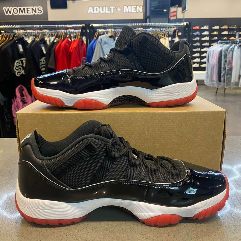 Jordan 11 Retro Low Bred (2025) Size 10 FV5104-006 - Pre-Owned (Replacement Box)