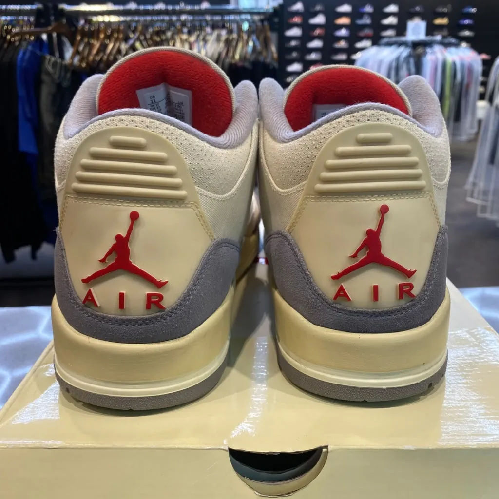 Jordan 3 Retro Muslin Size 11 DH7139-100 - Pre-Owned