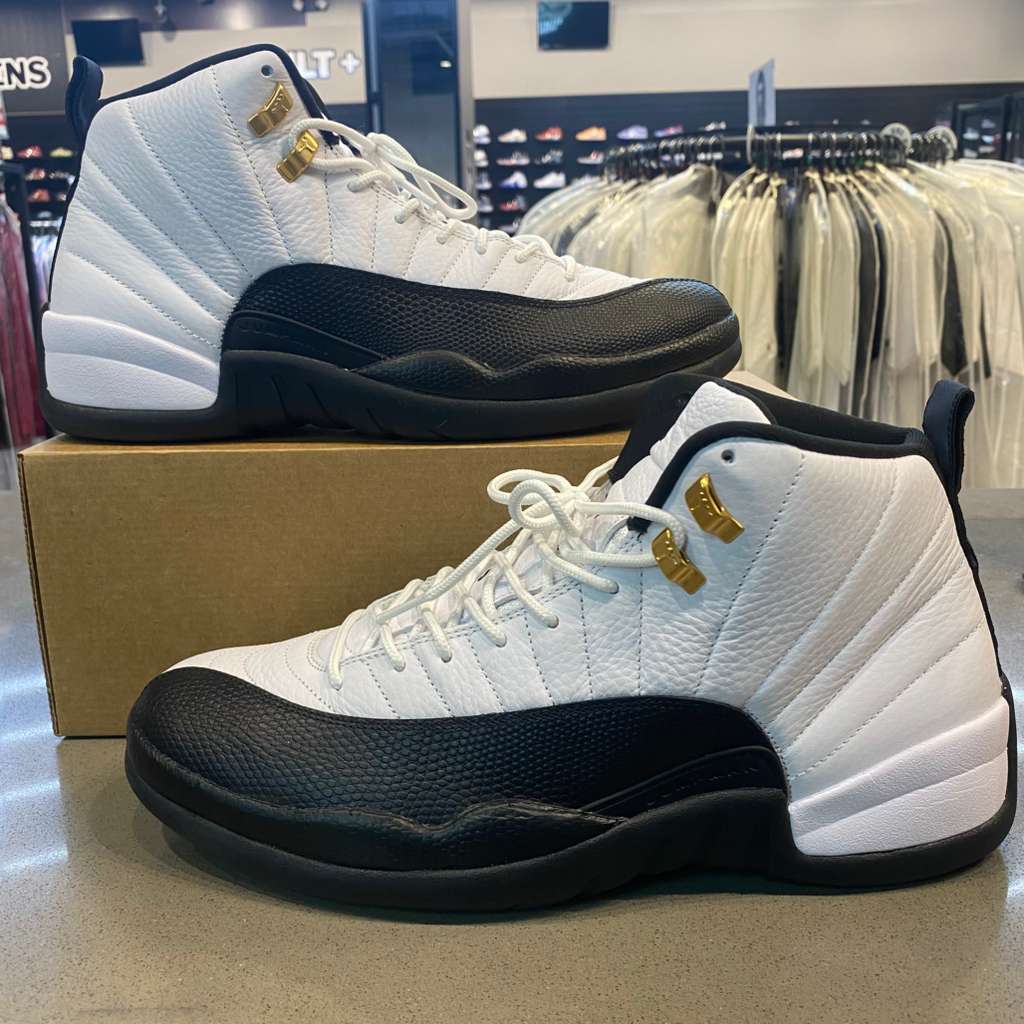 Jordan 12 Retro Taxi (2025) Size 12 CT8013-117 - Pre-Owned (Replacement Box)