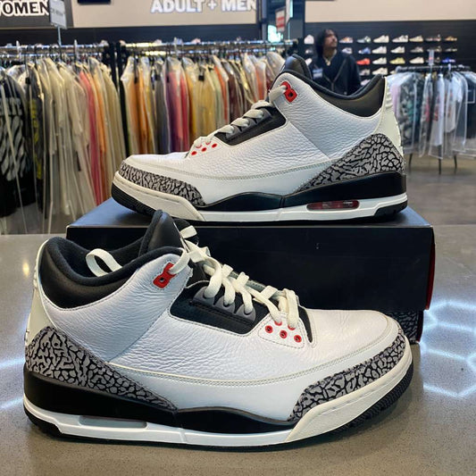Jordan 3 Retro Infrared 23 Size 12 136064-123 - Pre-Owned
