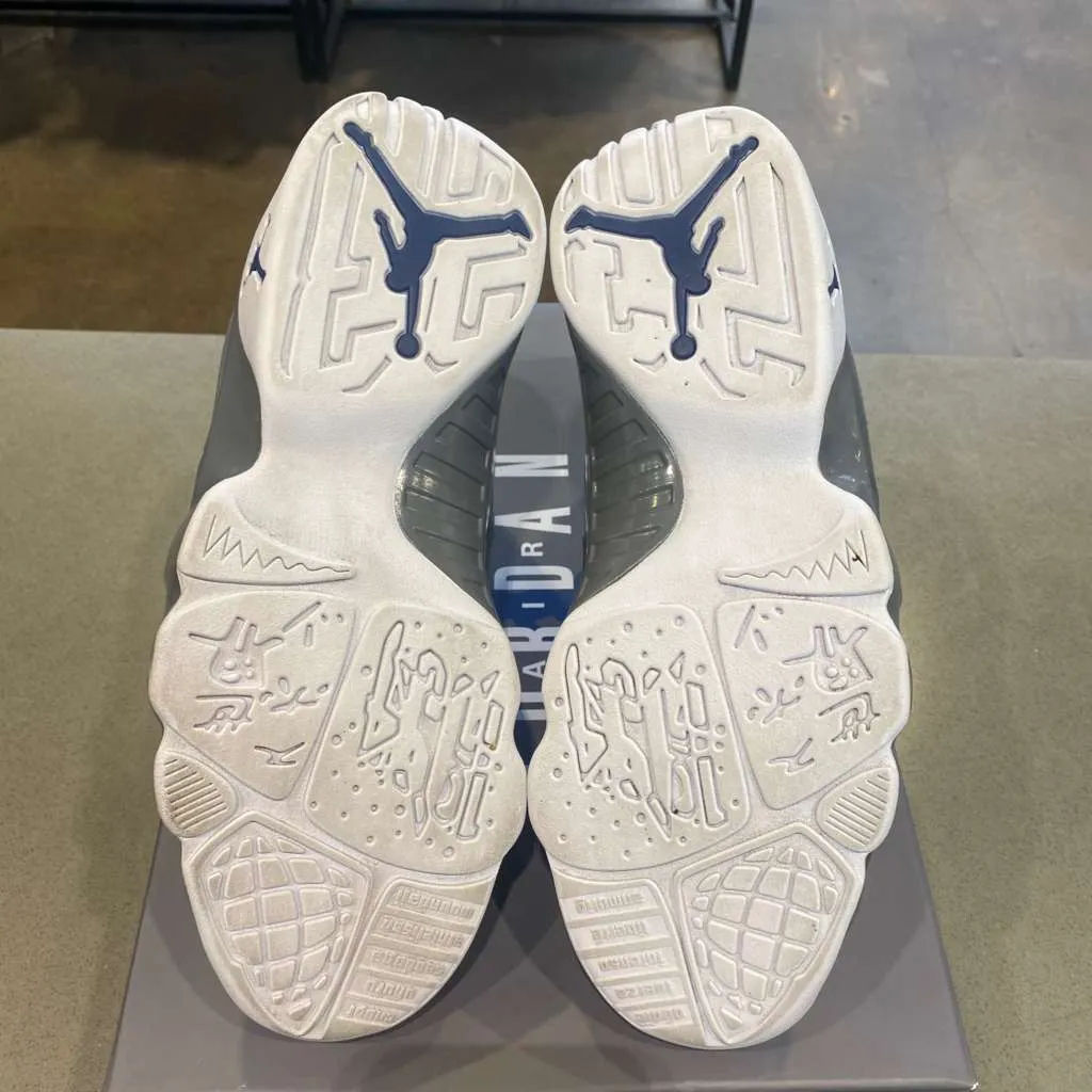 Jordan 9 Retro Flint Grey French Blue (2026) Size 9 HV4794-100 - Pre-Owned