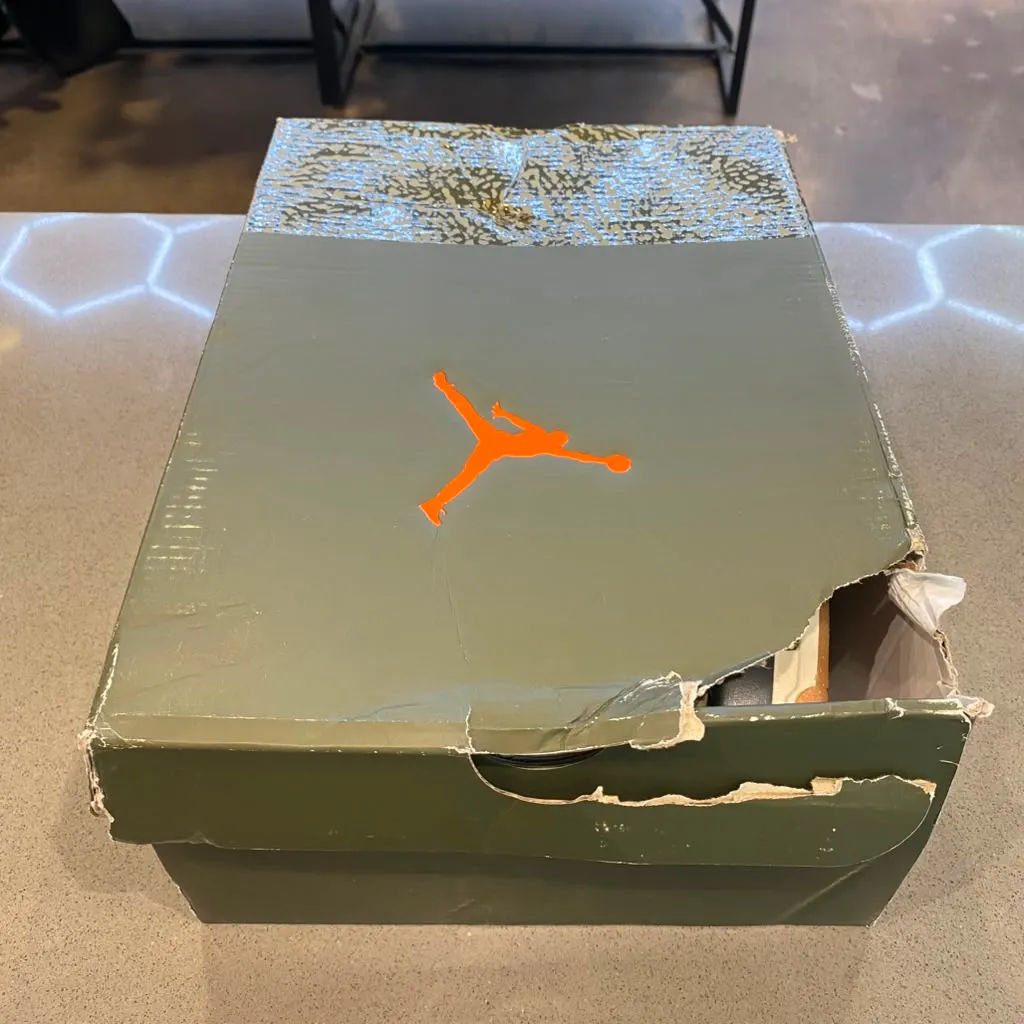 Jordan 3 Retro Family Affair (GS) Size 6.5Y DM0967-202 - Pre-Owned