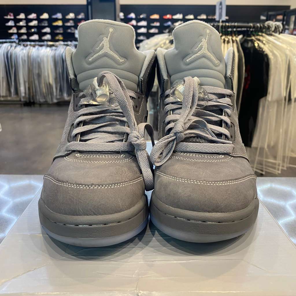 Jordan 5 Retro Wolf Grey (2026) Size 8 DD0587-002 - Pre-Owned