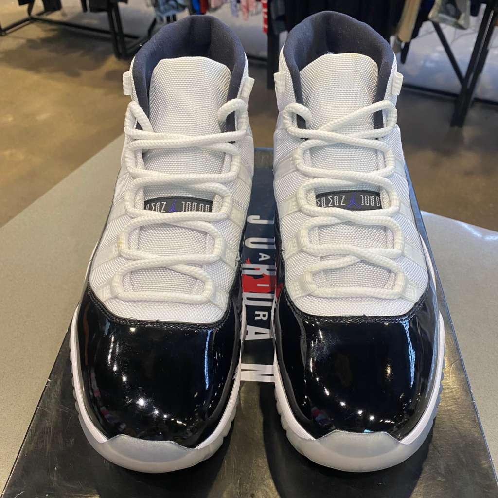 Jordan 11 Retro Concord (2018) Size 12 378037-100 - Pre-Owned