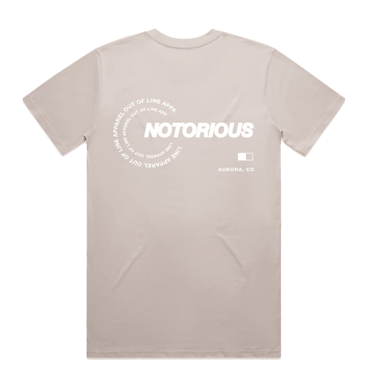 Notorious x OOLA Bone Tee