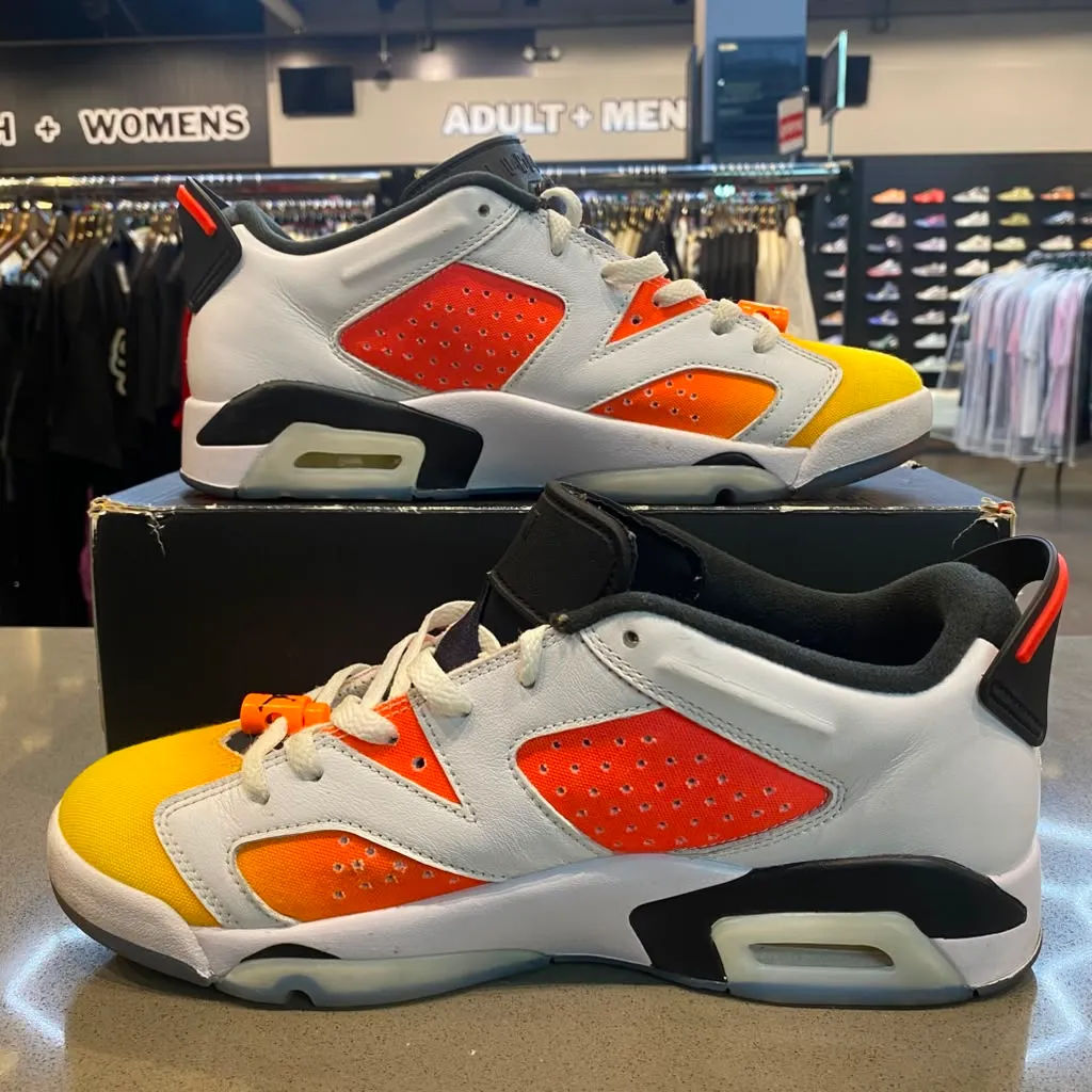 Jordan 6 Retro Low Dongdan Size 10 DC1048-110 - Pre-Owned