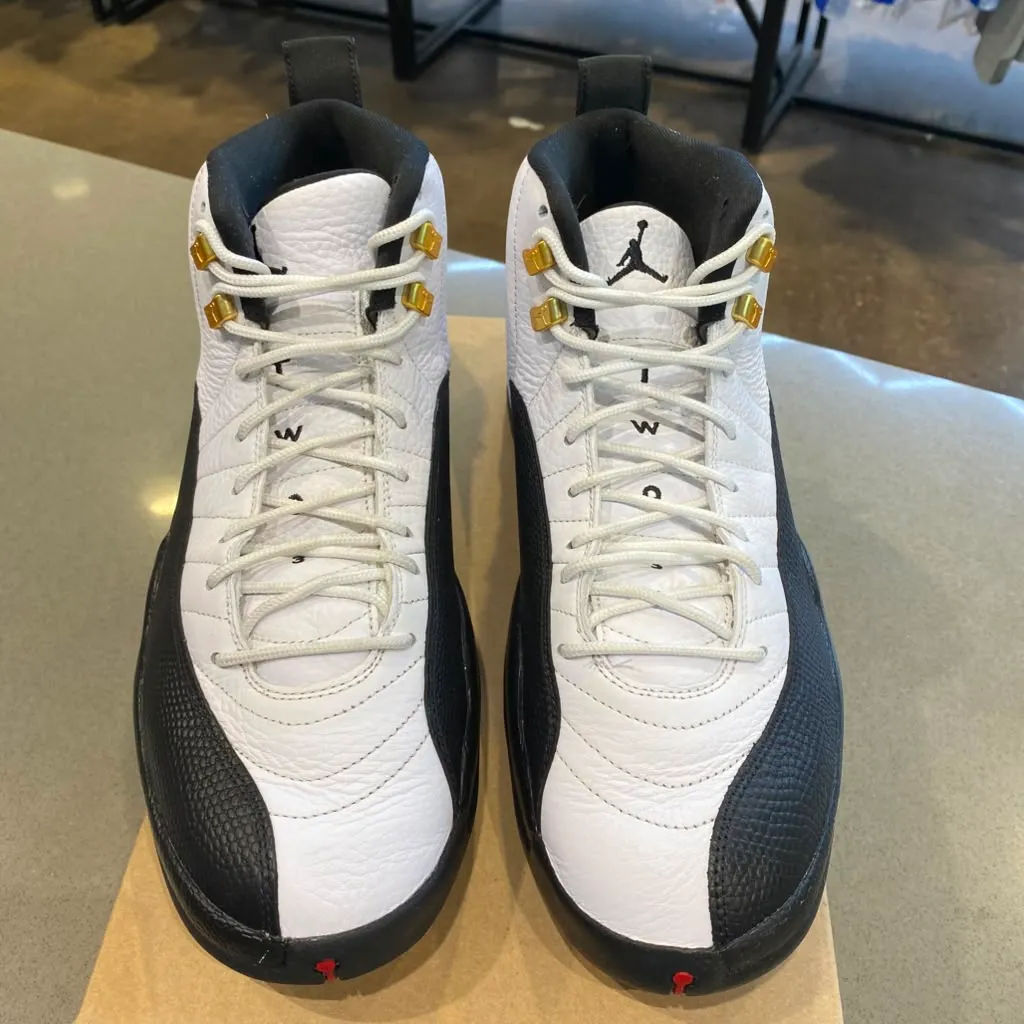 Jordan 12 Retro Taxi (2025) Size 12 CT8013-117 - Pre-Owned (Replacement Box)