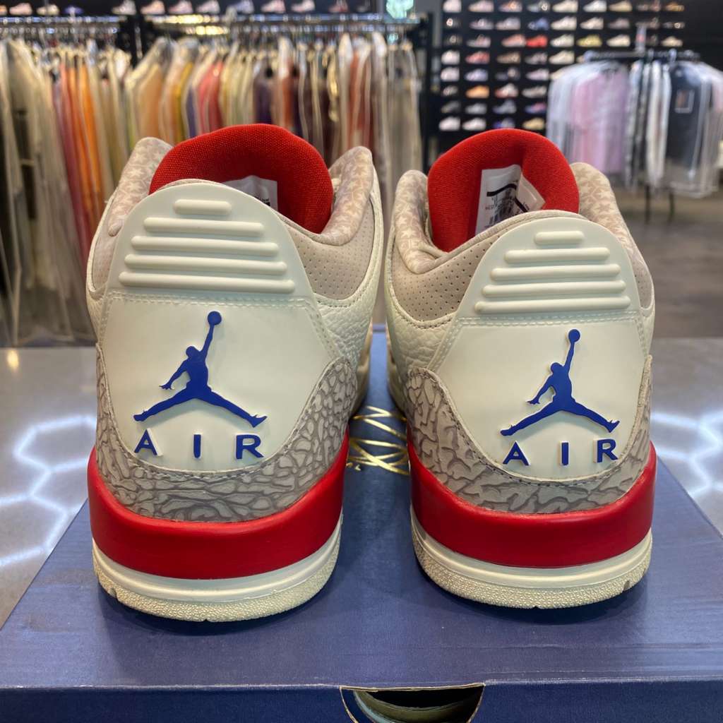 Jordan 3 Retro International Flight Size 12 136064-140 - Pre-Owned (Replacement Box)