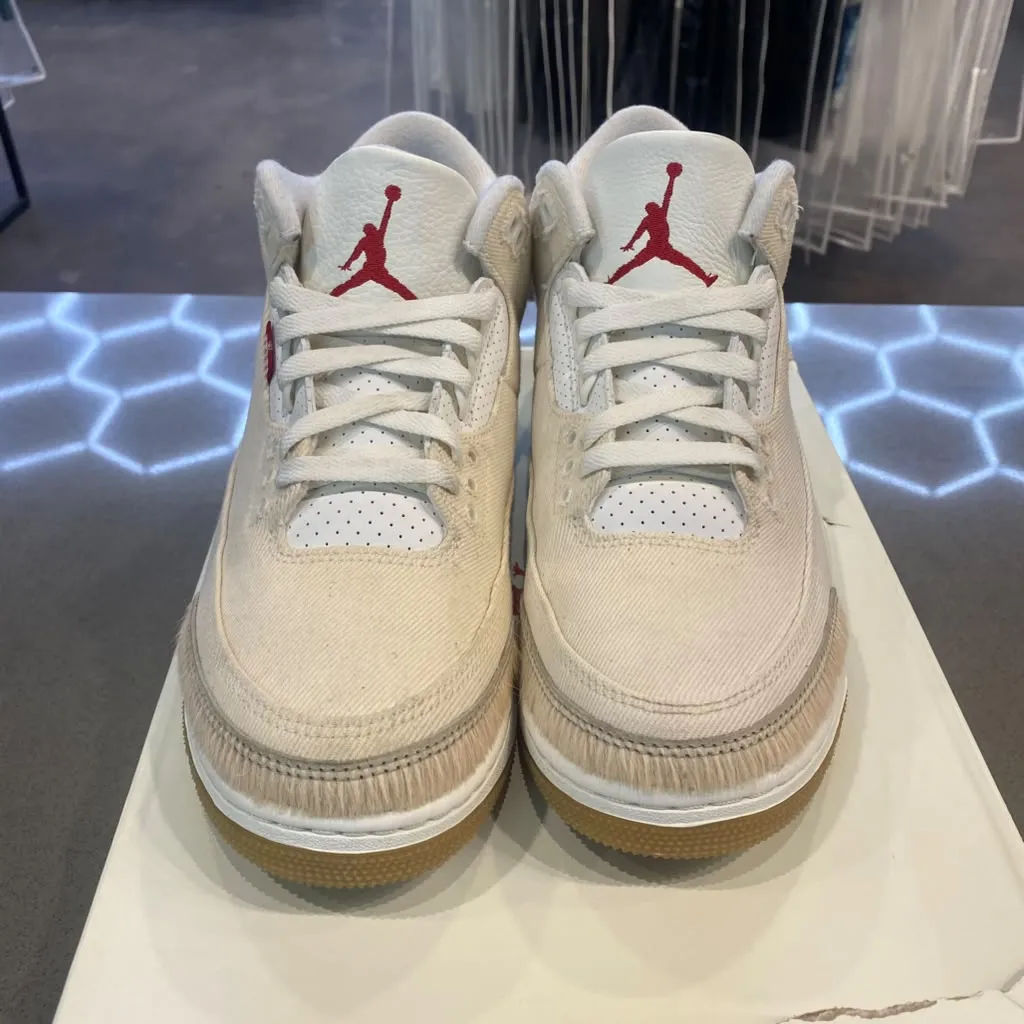 Jordan 3 Retro Levi’s Lunar New Year Size 8 IR0910-400 - Pre-Owned
