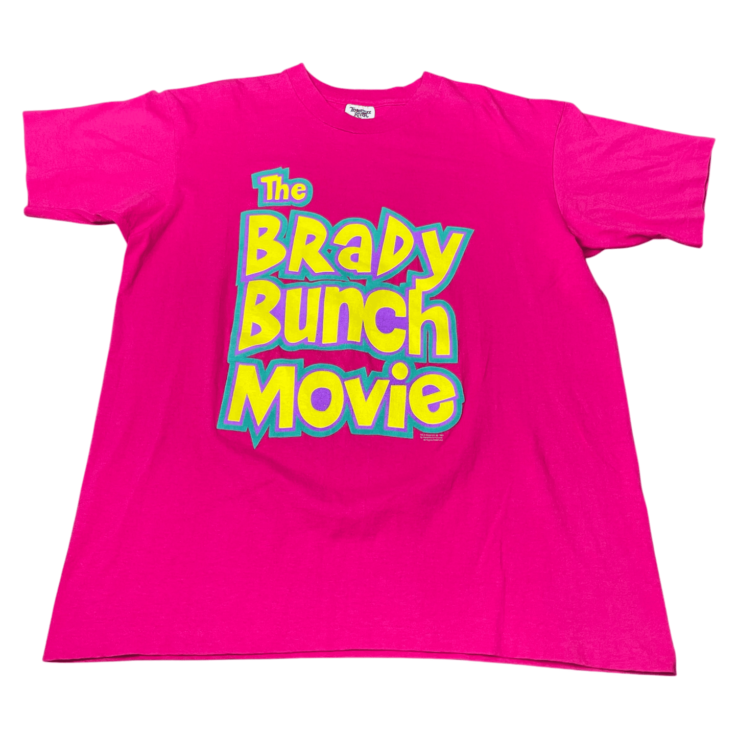 Vintage 1995 The Brady Bunch Movie Promo T-Shirt - Used