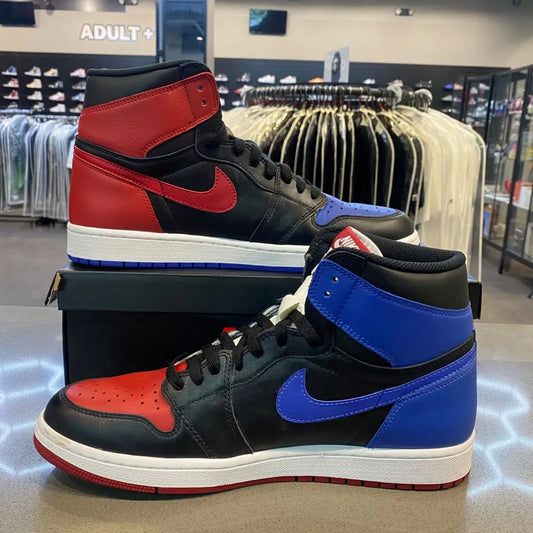 Jordan 1 Retro Top 3 Size 12 555088-026 - Pre-Owned