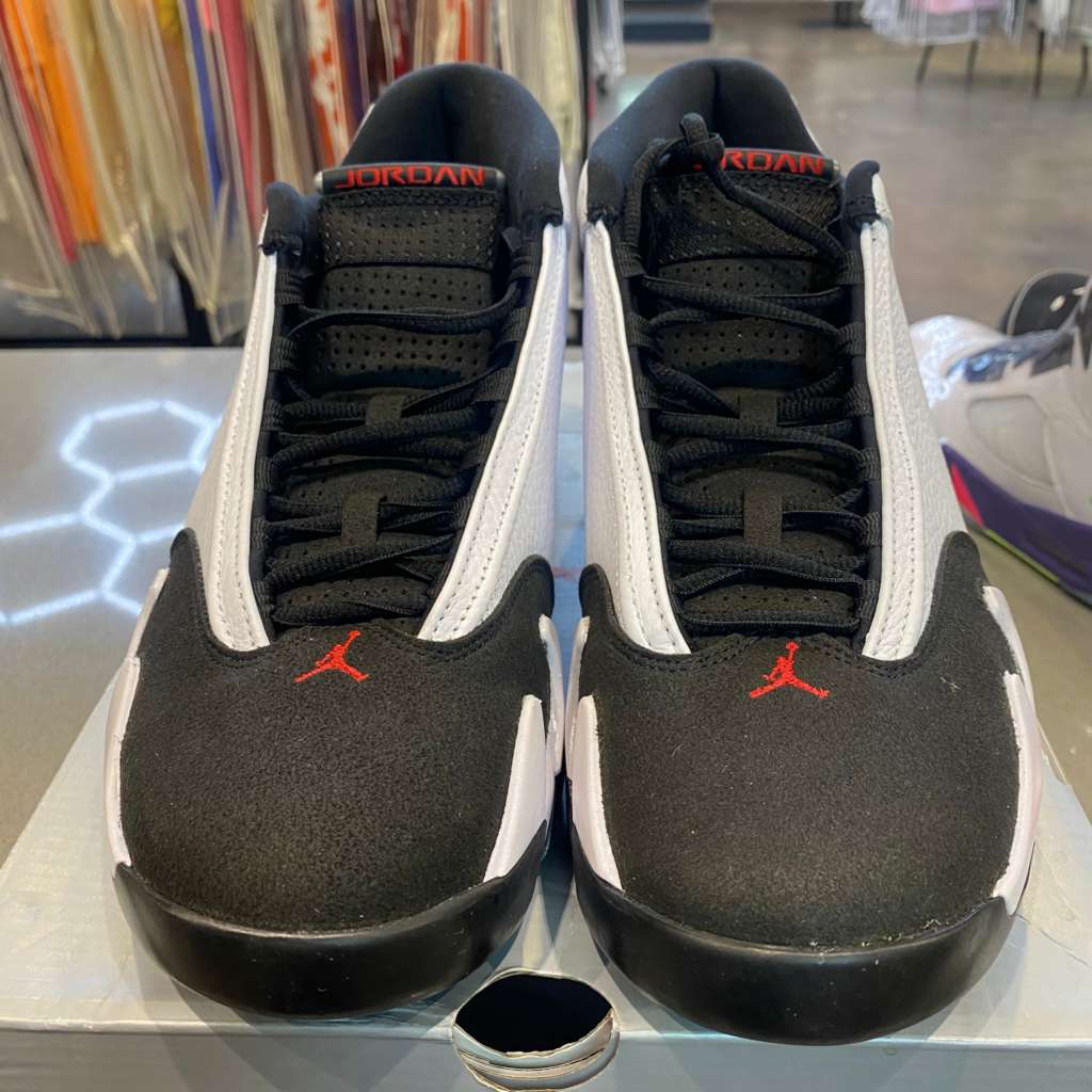 Jordan 14 Retro Black Toe (2024) Size 10.5 487471-160 - Pre-Owned