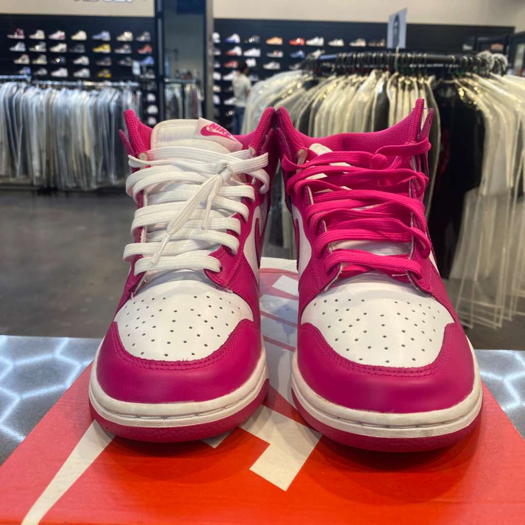 Nike Dunk High Pink Prime (Women's) Size 9W DD1869-110 - Pre-Owned