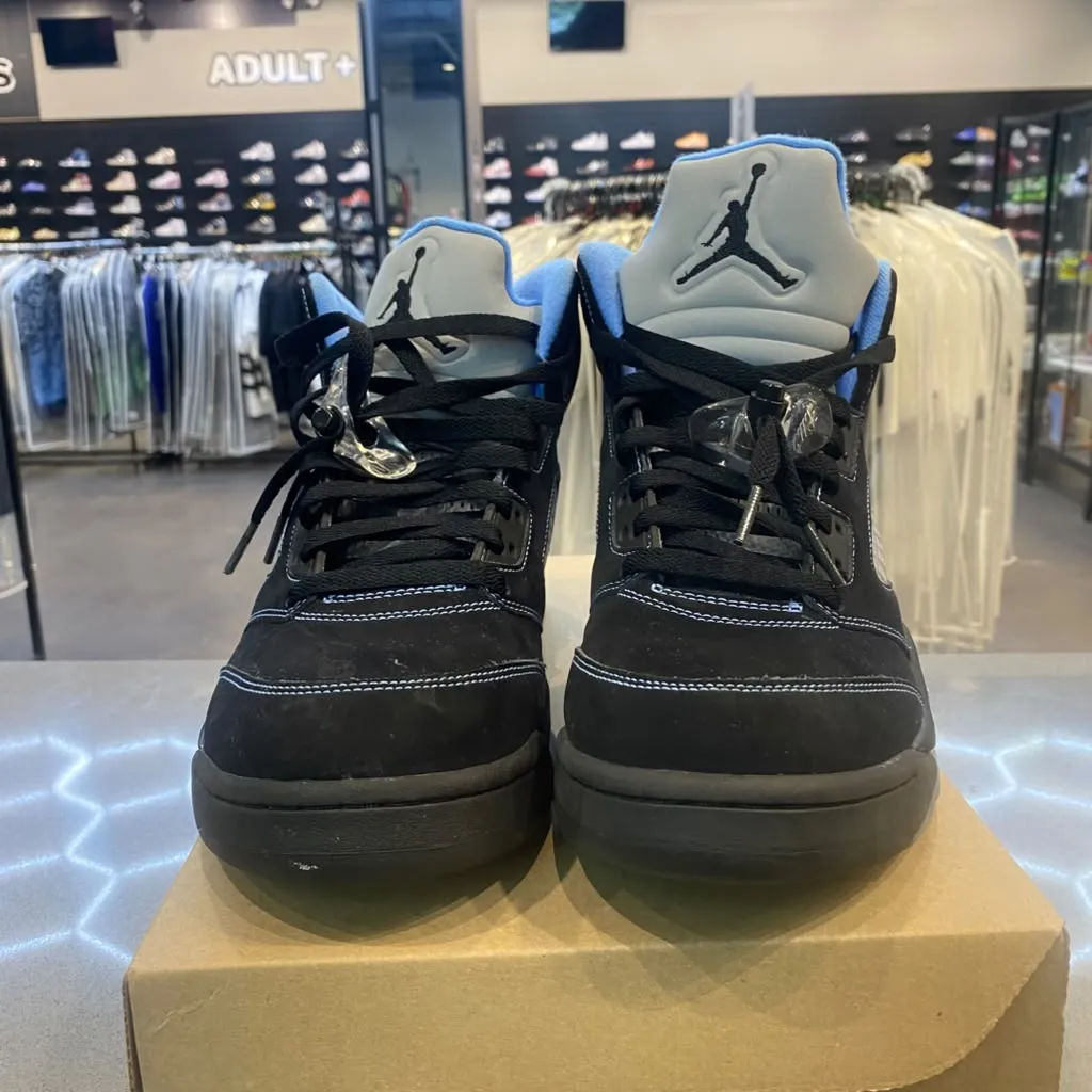 Jordan 5 Retro Black University Blue (2026) Size 10 DD0587-008 - Pre-Owned (Replacement Box)