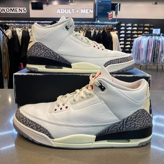 Jordan 3 Retro White Cement Reimagined Size 14M DN3707-100 - Pre-Owned