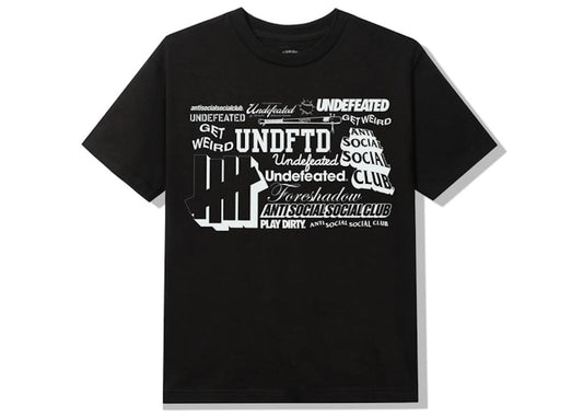 Anti Social Social Club Origin Story T-shirt Black