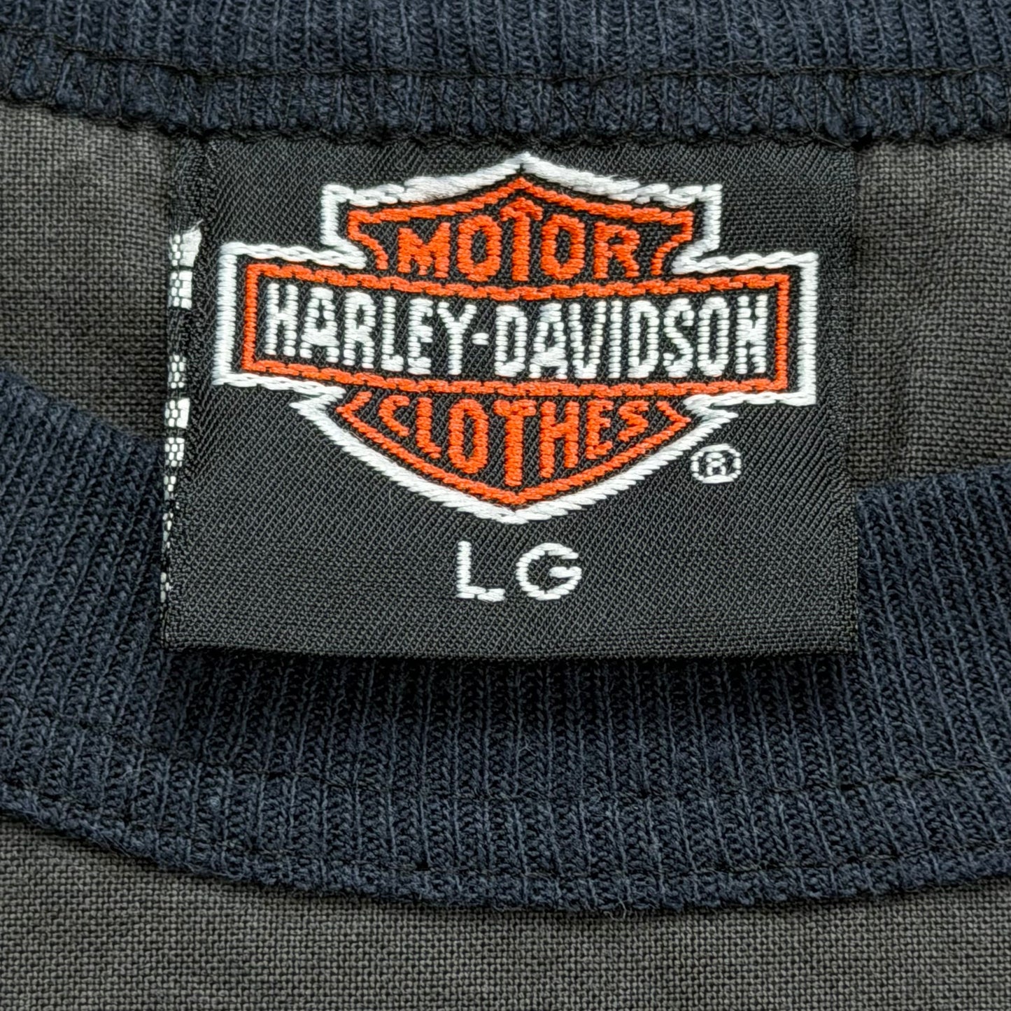 Vintage 1994 Harley-Davidson Spring Break Florida Neon Sweatshirt Pullover - Used/Worn