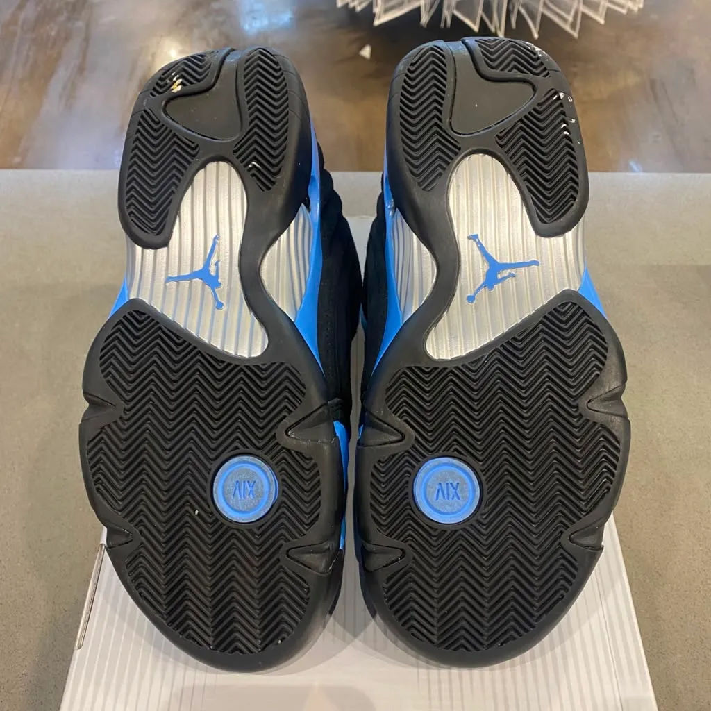 Jordan 14 Retro Black University Blue (2026) Size 10 487471-007 - Pre-Owned