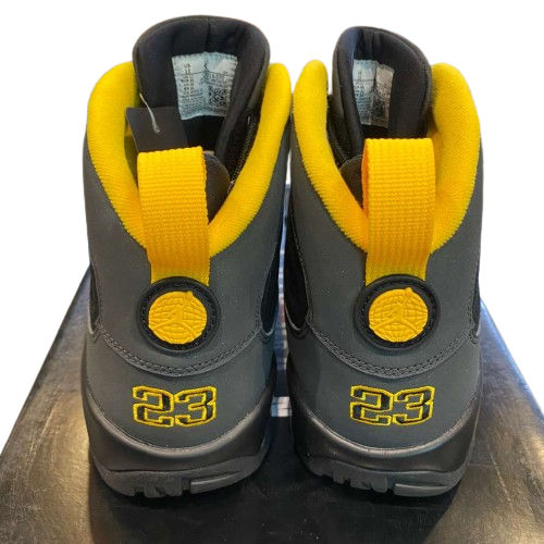 Jordan 9 Retro Dark Charcoal University Gold - Pre-Owned