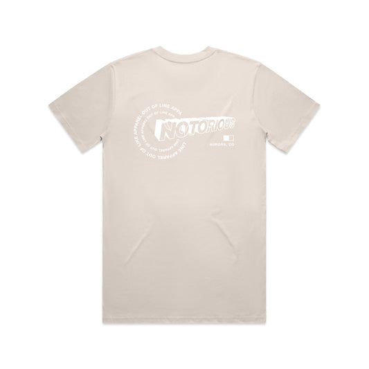 Notorious x OOLA Bone Tee