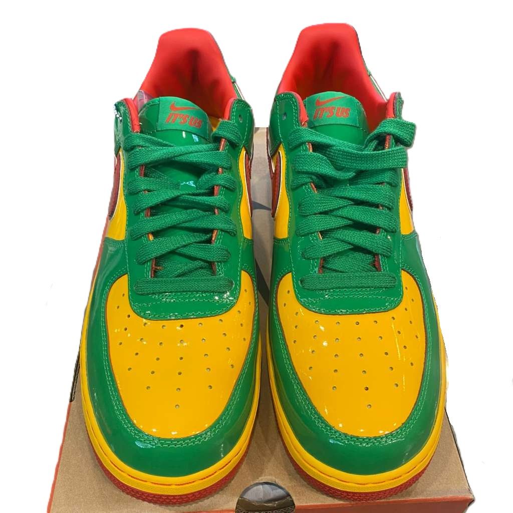 Nike Air Force 1 Low Lil Yachty Concrete Boys Lucky Green - Pre-Owned