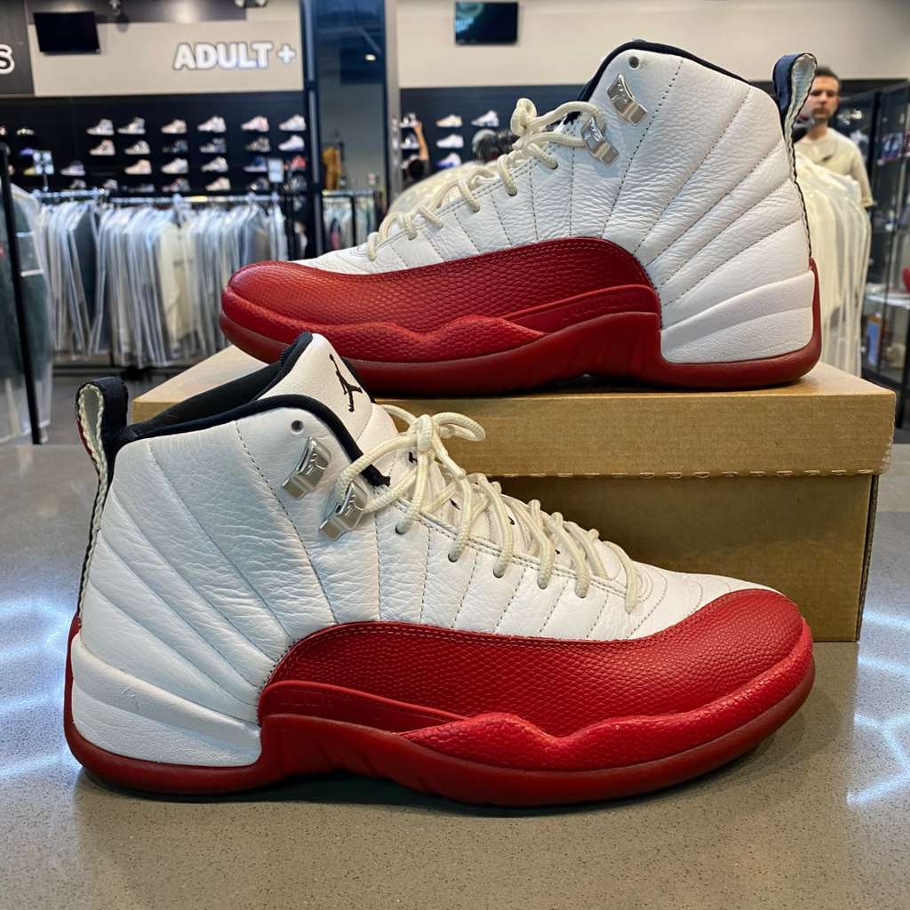 Jordan 12 Retro Cherry (2023) Size 10 CT8013-116 - Pre-Owned (Replacement Box)