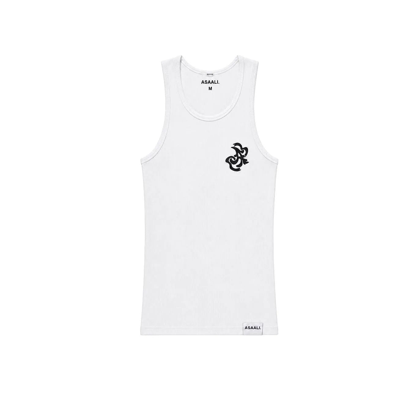 Asaali A Logo Men's Tank Top White