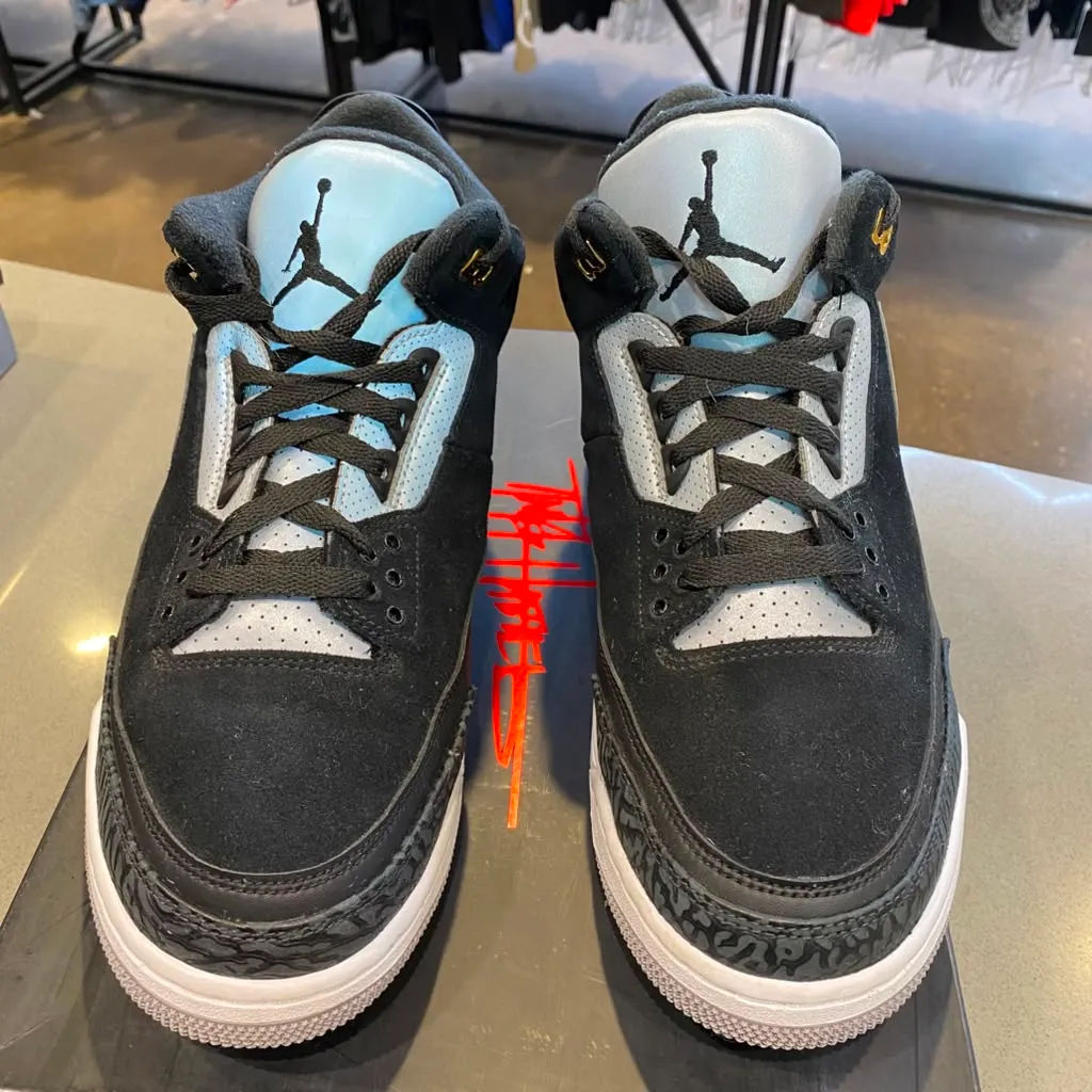 Jordan 3 Retro Tinker Black Cement Gold Size 11.5 CK4348-007 - Pre-Owned
