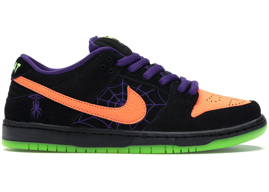 Nike SB Dunk Low Night of Mischief Halloween - Pre-Owned (Replacement Box)