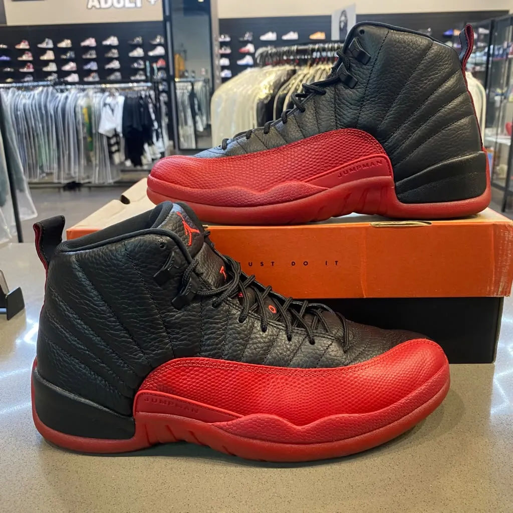 Jordan 12 Retro Flu Game (2025) Size 11.5 CT8013-002 - Pre-Owned