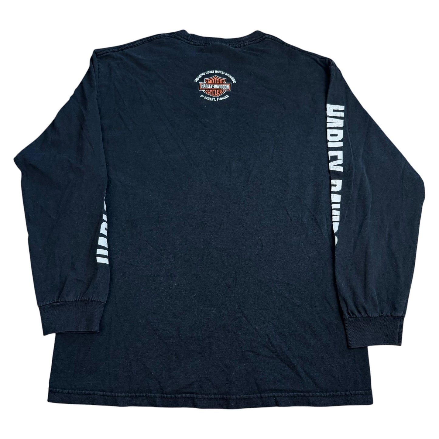 Vintage Harley-Davidson Logo Long-Sleeve T-Shirt - Used/Worn
