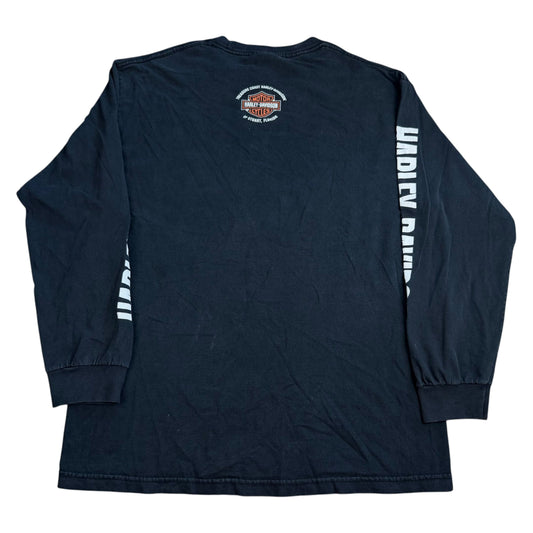 Vintage Harley-Davidson Logo Long-Sleeve T-Shirt - Used/Worn