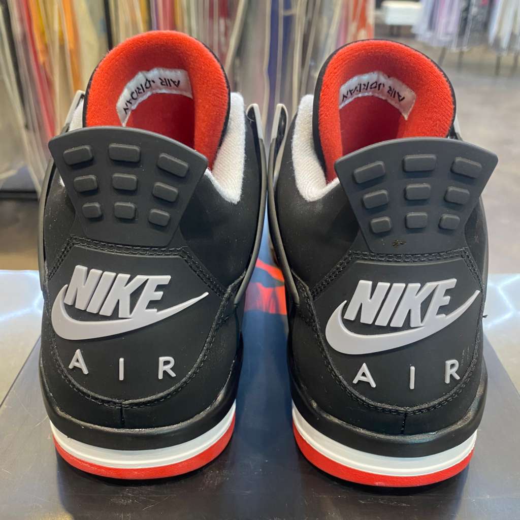 Jordan 4 Retro Bred (2019) - Pre-Owned