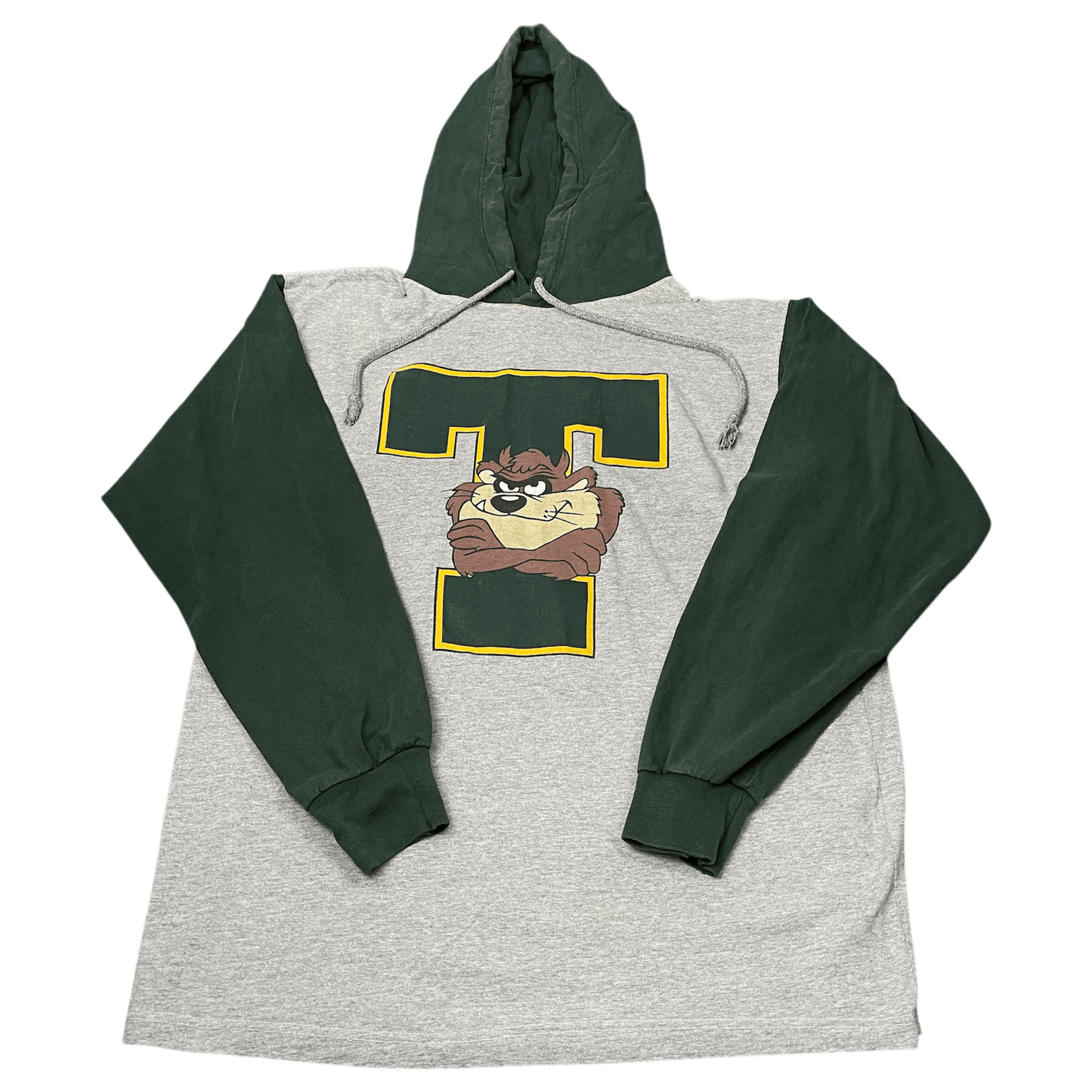 Vintage Looney Tunes Taz Hoodie Jacket - Used