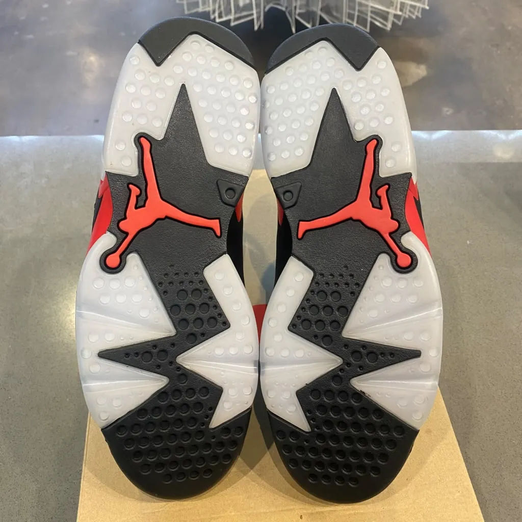Jordan 6 Retro Infrared Salesman Size 10 CT8529-001 - Pre-Owned
