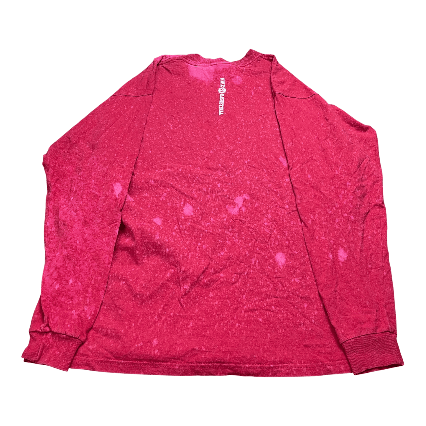 Vintage Nike Athletic Dept. Bleached Long-Sleeve T-Shirt - Used/Worn