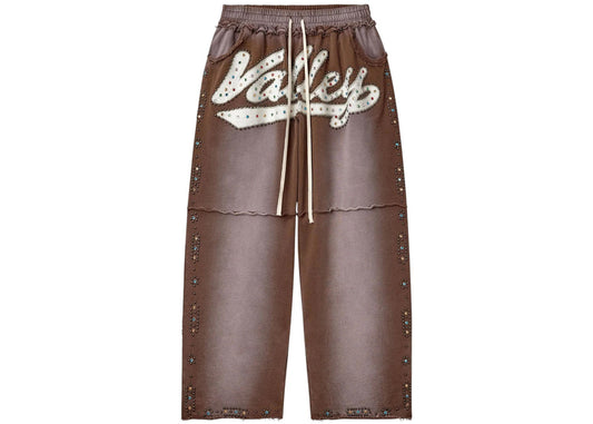 Vale Forever Skittle Sweatpants Brown
