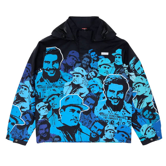 Asaali Pantone Cartel Parka Blue